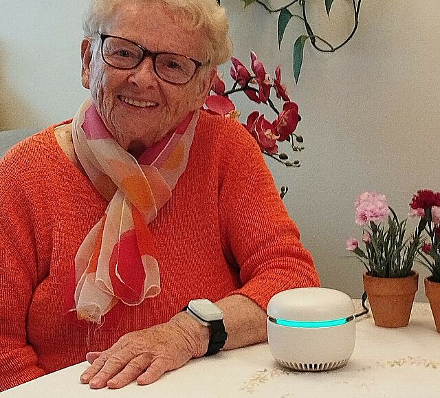 Hausnotruf Mama von Michaela Pankla
