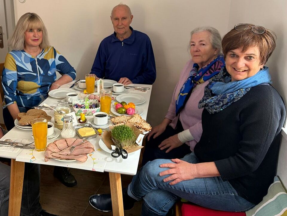Auf dem Foto: Ina Ludwig (links), Petra Angermair (rechts)