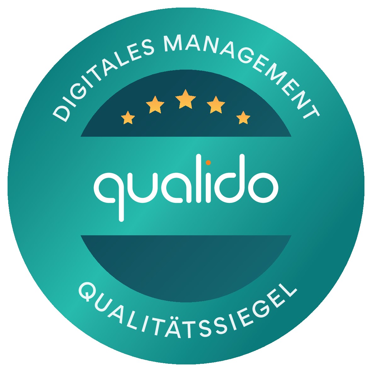 Qualitätssiegel digitales Managementsystem